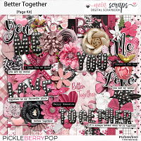 Better Together - Page Kit - by Neia Scraps