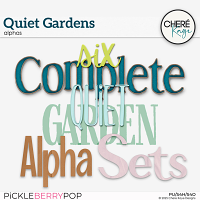 Quiet Gardens Alphas