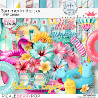 Summer in the Sky: July 2025 Berry Blends FWP Kit