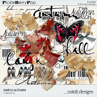 Simple Autumn Overlays