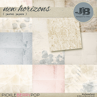 New Horizons Pastel Papers by JB Studio