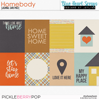 Homebody Journal Cards