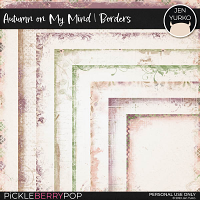 Autumn on My Mind | Page Borders