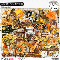 Beautiful Spring - Elements - by Neia Scraps