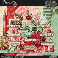 Poinsettia [Mini Kit] by Cindy Ritter