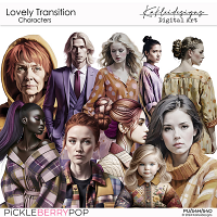 Lovely Transition Characters