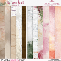 Autumn Walk  Papers Pack by Indigo Designs by Anna