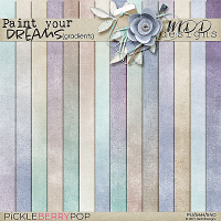 Paint Your Dreams - Gradient Papers