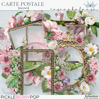 CARTE POSTALE CLUSTERS