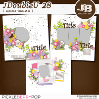 JDoubleU 28 Templates by JB Studio