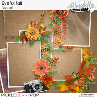 Eyeful Fall (clusters) by Simplette