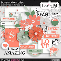 Lovely Memories Element Pack #2