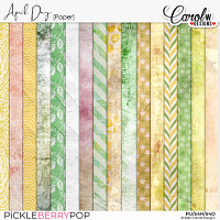 April Day-Paper Pack