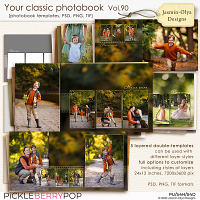 Your classic photobook Vol.90 (Jasmin-Olya Designs)