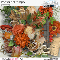 Poesia del tempo (elements) by Simplette