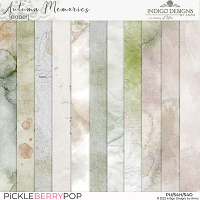 Autumn Memories  Papers Pack by Indigo Designs by Anna 