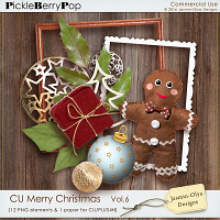 CU Merry Christmas Vol.6 (Jasmin-Olya Designs)