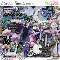 Starry Shade Page Kit