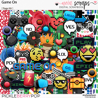 Game On - Page Kit - by Neia Scraps