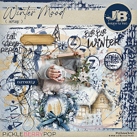 Winter Mood Artsy by JB Studio