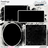 Feelings (masks) by Simplette