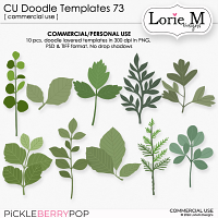CU Doodle Templates 73