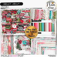 Holly Jolly - Bundle - by Neia Scraps