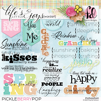 Life's Little Joys: WordArt