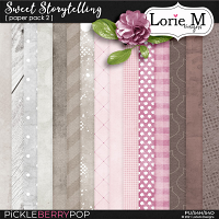 Sweet Storytelling Paper Pack 2