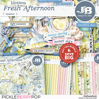 Fresh Afternoon Bundle by JB Studio