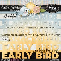 Early Bird: Title Masks