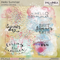 Hello Summer Overlays and WA