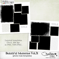 Beautiful Memories Templates Vol.31