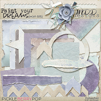 Paint Your Dreams - Worn Bits