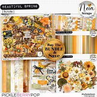 Beautiful Spring - Bundle - by Neia Scraps