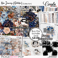 New Journey-{October}-Collection+Free template