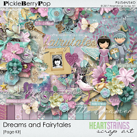Dreams and Fairytales Page Kit