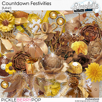 Countdown Festivities (full kit) by Simplette