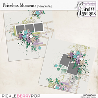 Priceless Moments Templates
