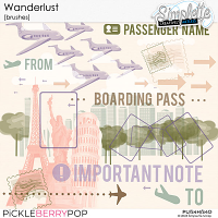 Wanderlust (brushes) by Simplette