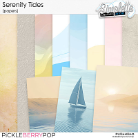 Serenity Tides (papers) by Simplette