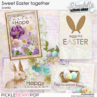 Sweet Easter Together (cards) by Simplette