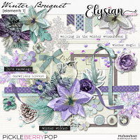 Winter Bouquet : Element Pack No.1