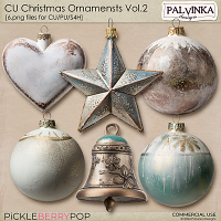 CU Christmas Ornaments 2