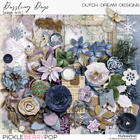 Dazzling Days - Page Kit