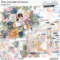 The wonder of snow (collection) by Simplette