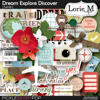 Dream Explore Discover Kit