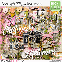 Through My Lens Page Kit