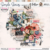 Simple Stories, a Berry Blends Collab Kit