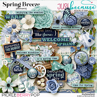 Spring Breeze Elements by JB Studio